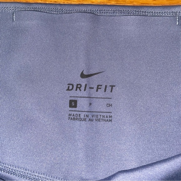 Light Blue/Gray/Purple Dri-Fit Nike Legging Size S - Picture 2 of 4